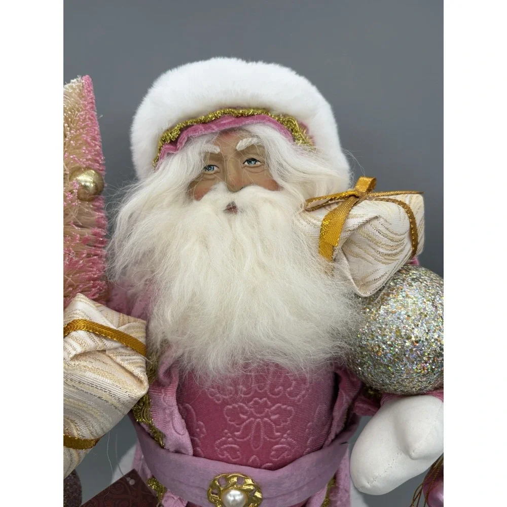 Lynn Haney Pink Santa One Hundred 80 Degrees 22